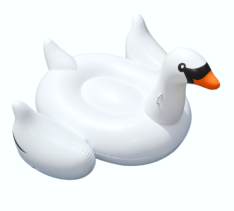 swan pool float funny