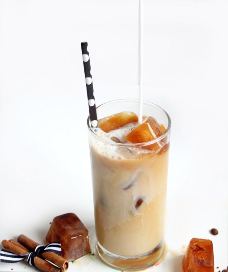 Vanilla Cinnamon Iced Coffee