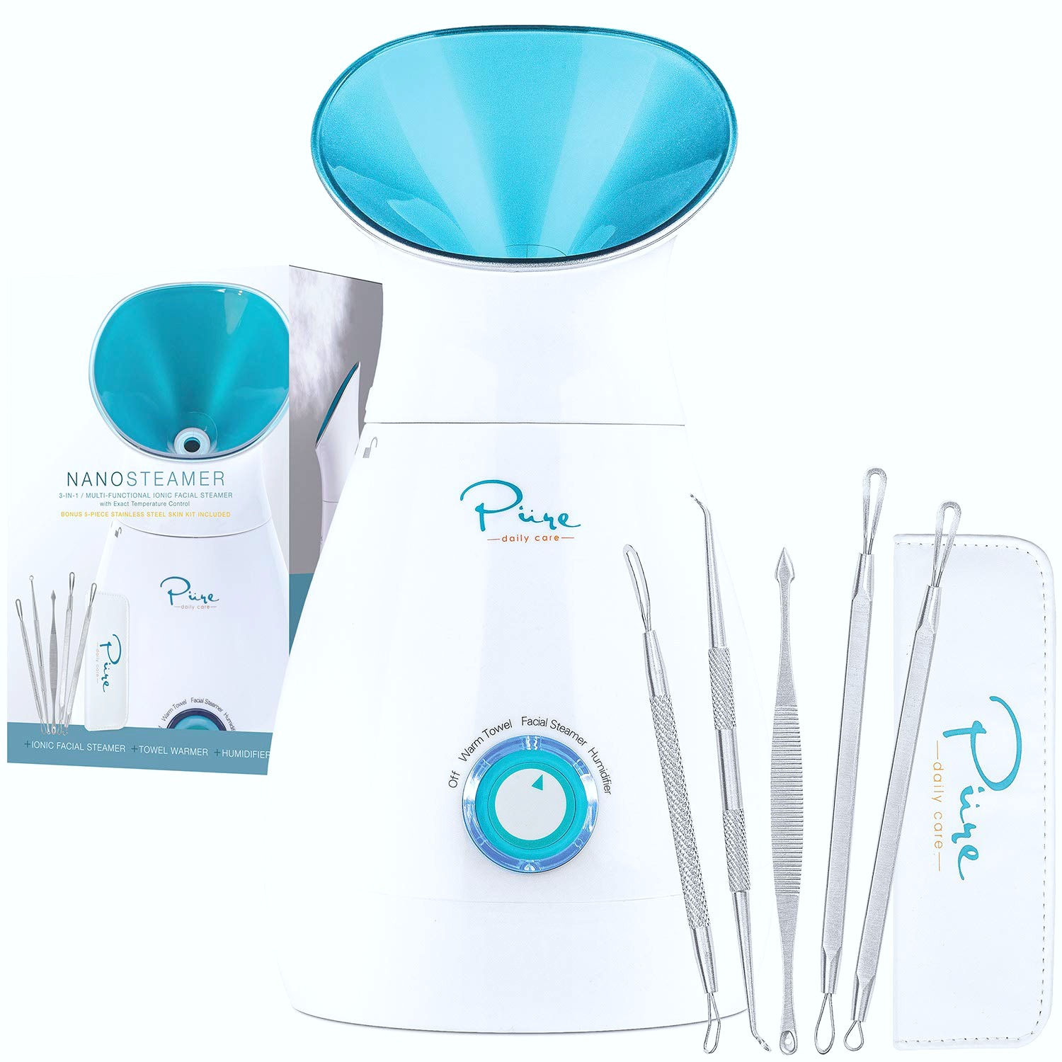 Nano Steamer for skin care. 