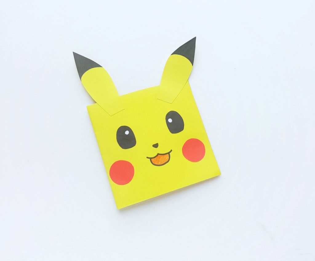 Pop-Up Pokemon - Pikachu DIY Paper Craft Kit Buy at