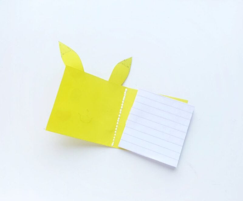 DIY Pokémon Notebook Craft - Whispered Inspirations