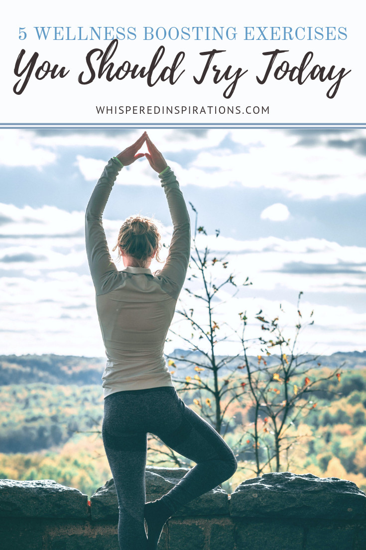 We can define wellness generally, as being in good health, especially as a pursued goal. Here are 5 wellness boosting exercises you may not have tried! #tips #wellnesstips
