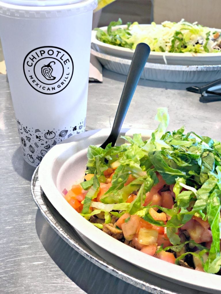 What to Eat at Chipotles on Weight Watchers Blue Plan formerly