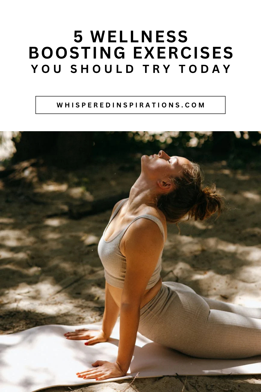 We can define wellness generally, as being in good health, especially as a pursued goal. Here are 5 wellness boosting exercises you may not have tried! #tips #wellnesstips We can define wellness generally, as being in good health, especially as a pursued goal. Here are 5 wellness boosting exercises you may not have tried! #tips #wellnesstips