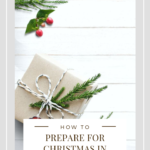Christmas is one of the most joyful times of the year, but can be the most stressful. Here are some tips to help you prepare for Christmas in the fall. #tips #christmastips