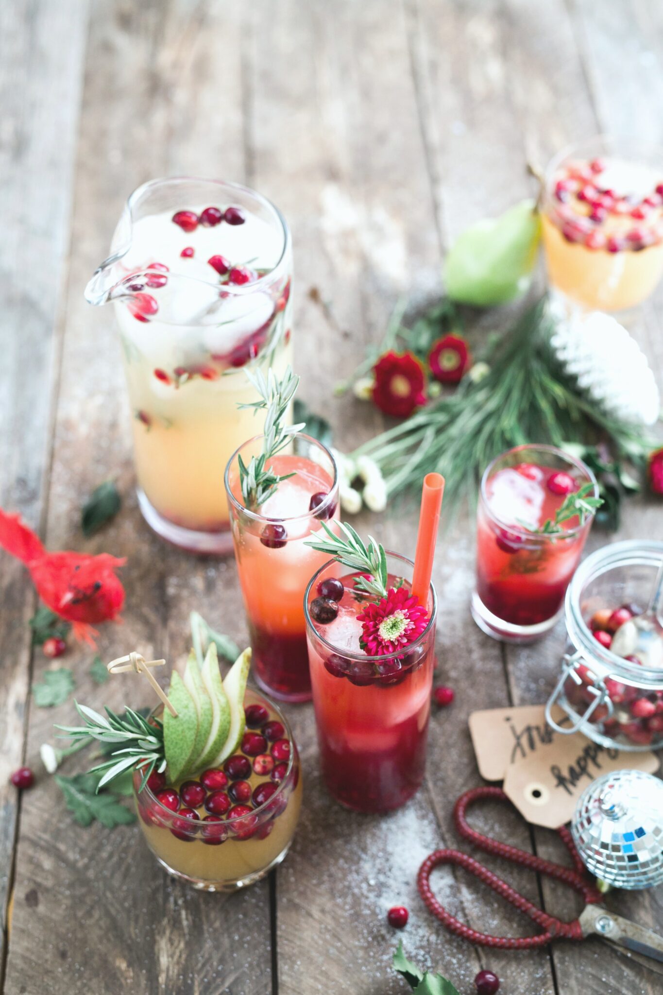 Christmas Cocktails You Can Try at Home
