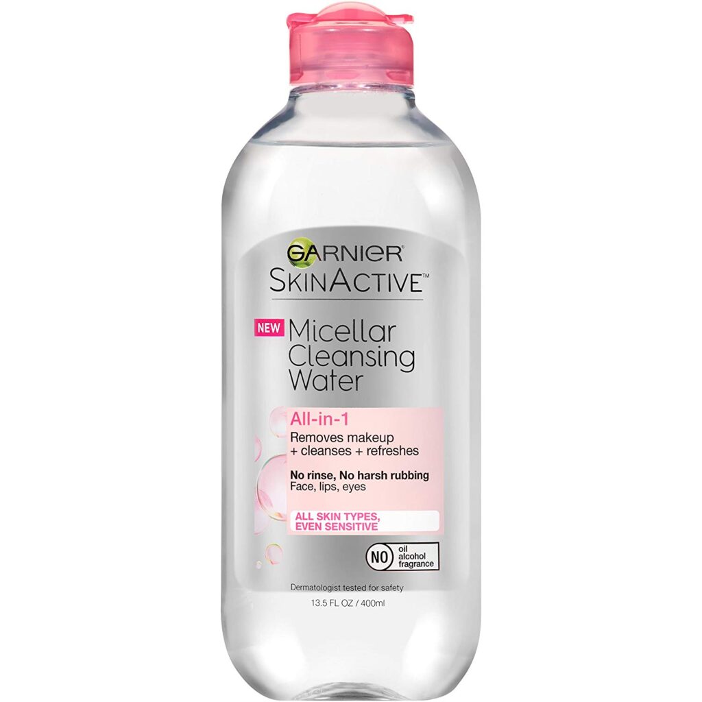 Garnier SkinActive Micellar water for an amazing addition to your skin care.