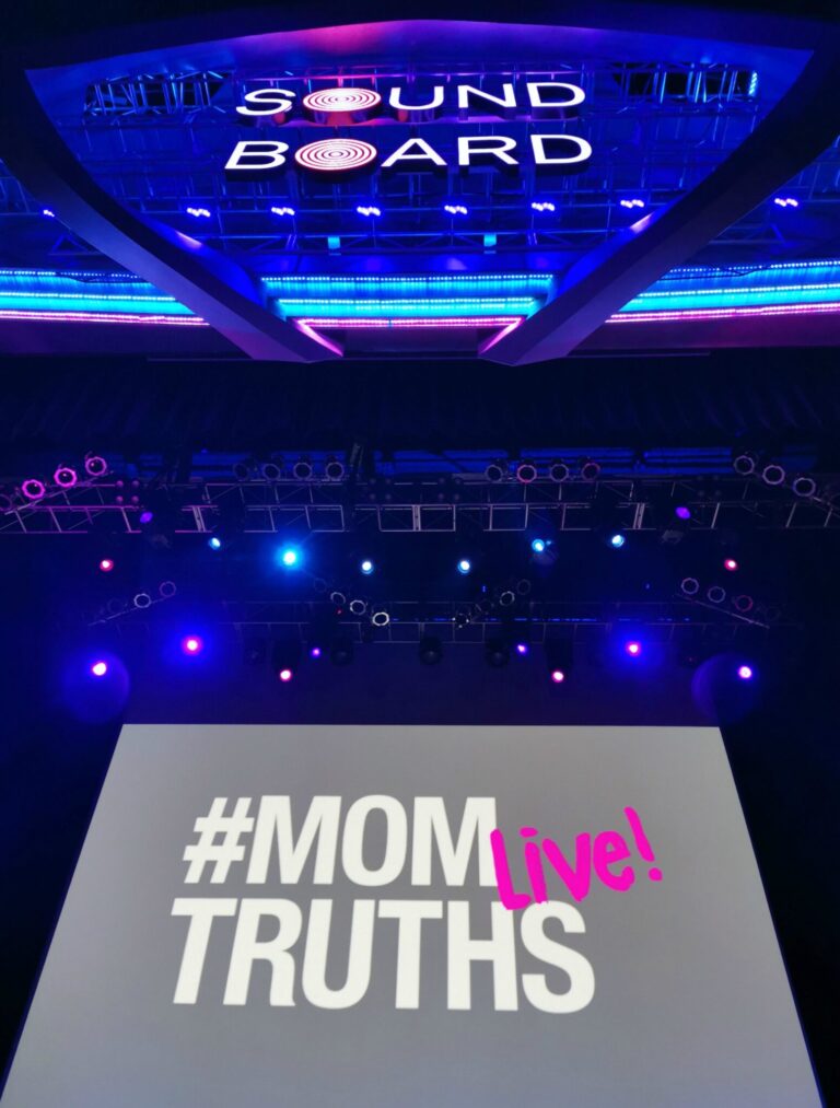 View of the MOMTRUTHS Live screen in Motorcity Casino's Sound Board.