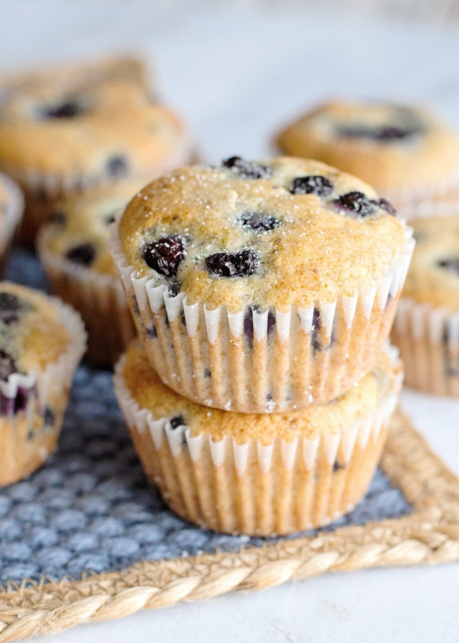Blueberry Pancake Muffins Whispered Inspirations