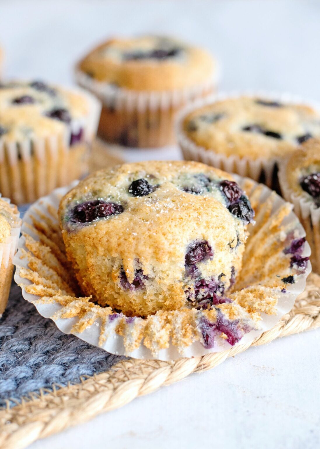 Blueberry Pancake Muffins - Whispered Inspirations