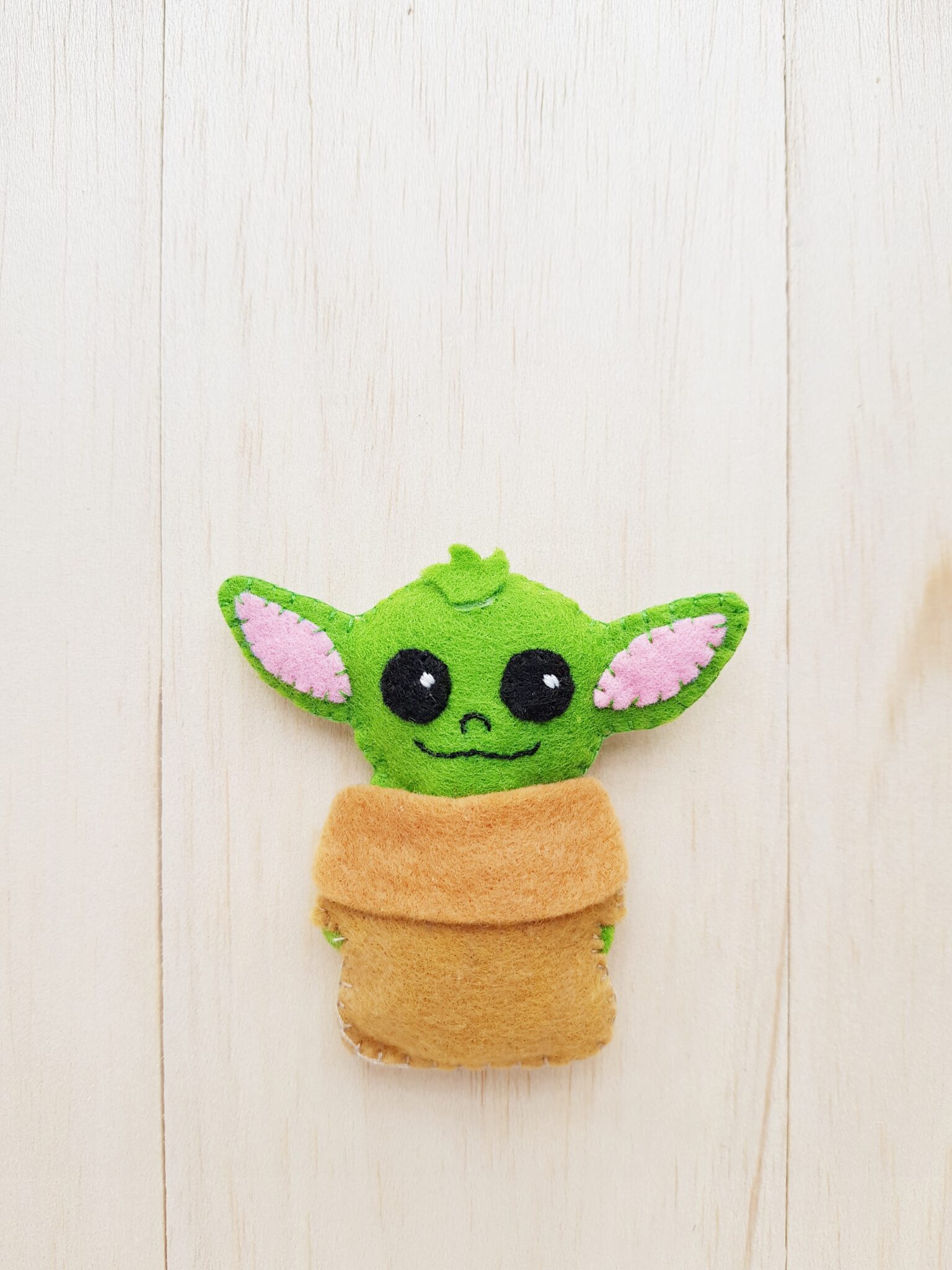 DIY Baby Yoda Plushie Tutorial