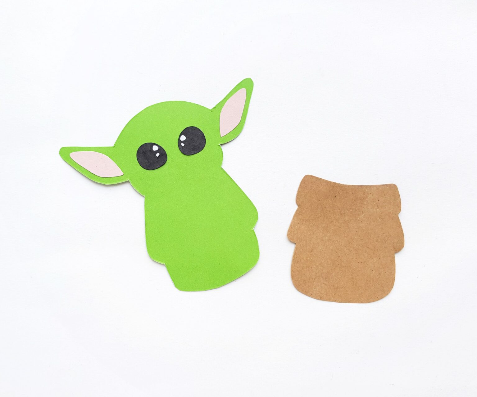 Baby Yoda Bookmarks for Kids - Whispered Inspirations