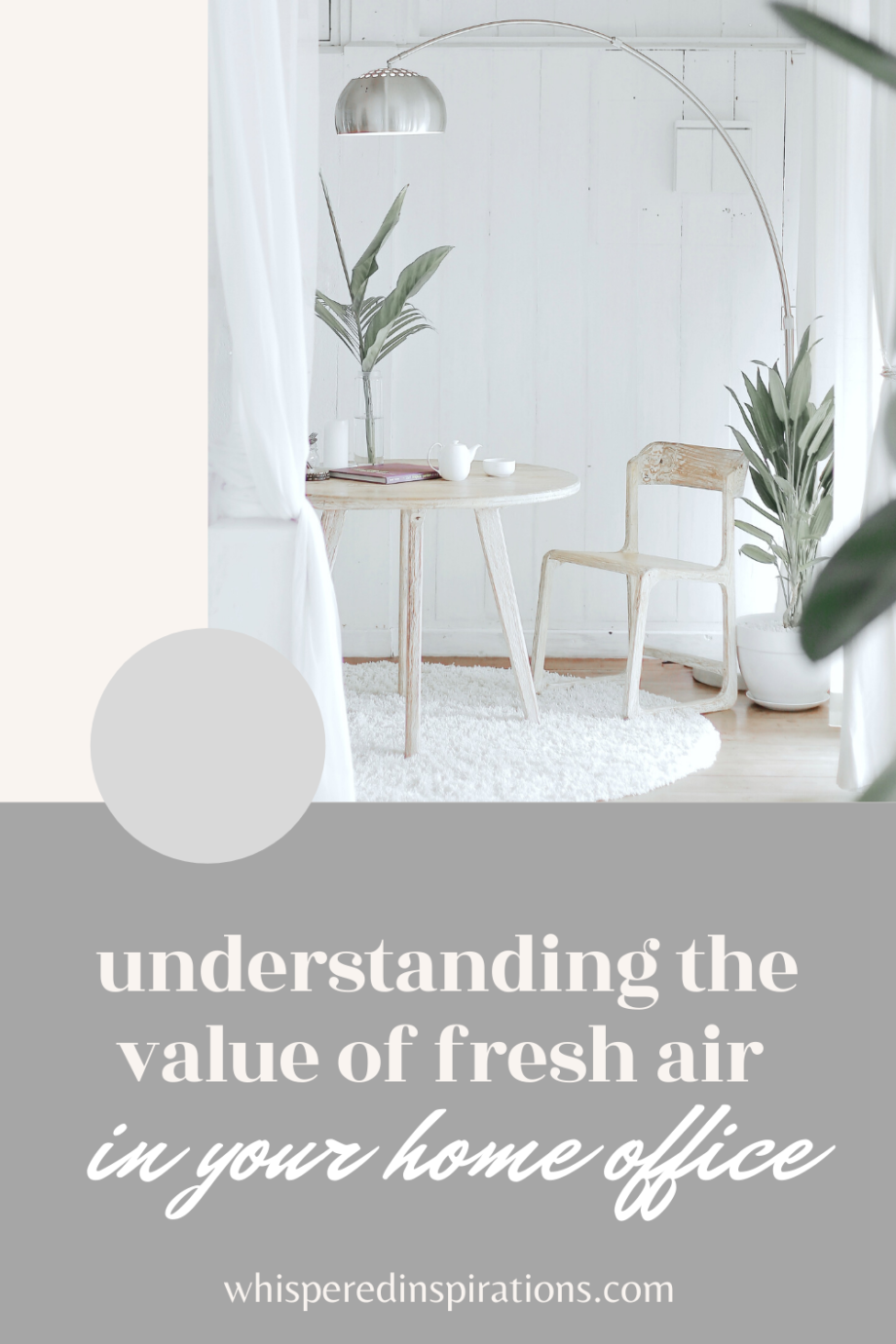 Understanding The Value Of Fresh Air In Your Home Office - Whispered ...