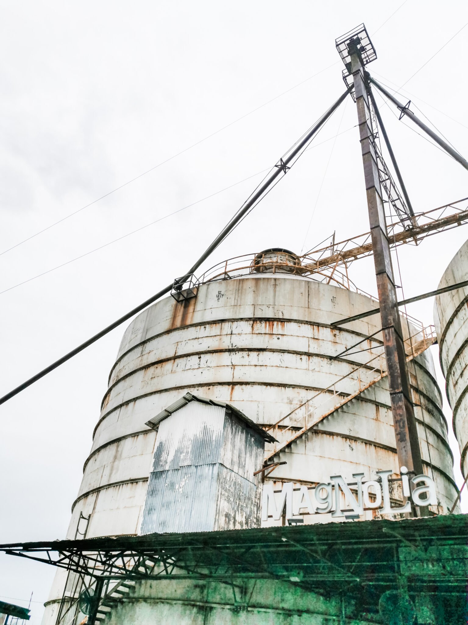 The Magnolia Silos in Waco, TX.