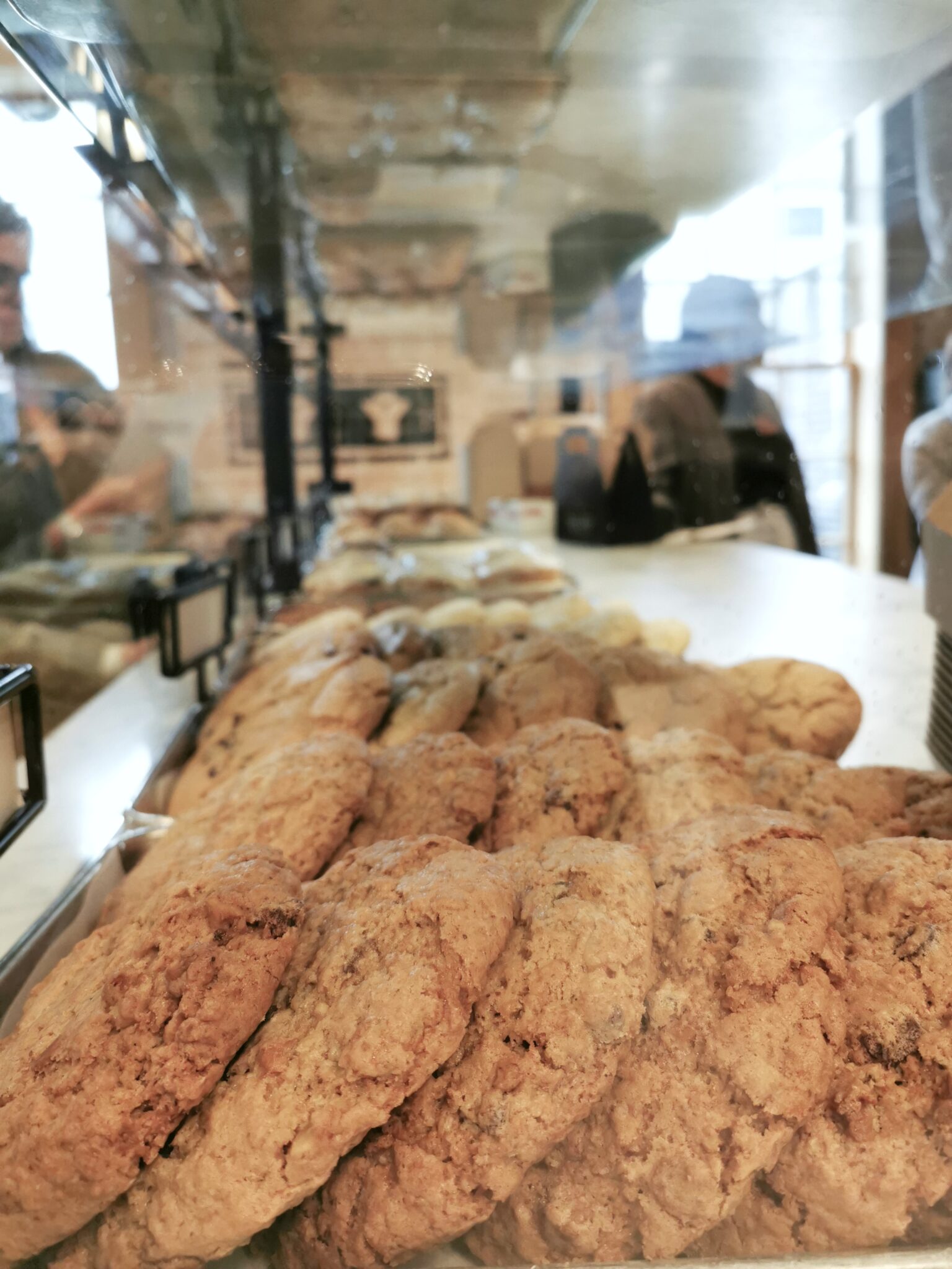 A tray of Silos cookies inside the Silos Baking Co. at the Magnolia Market.