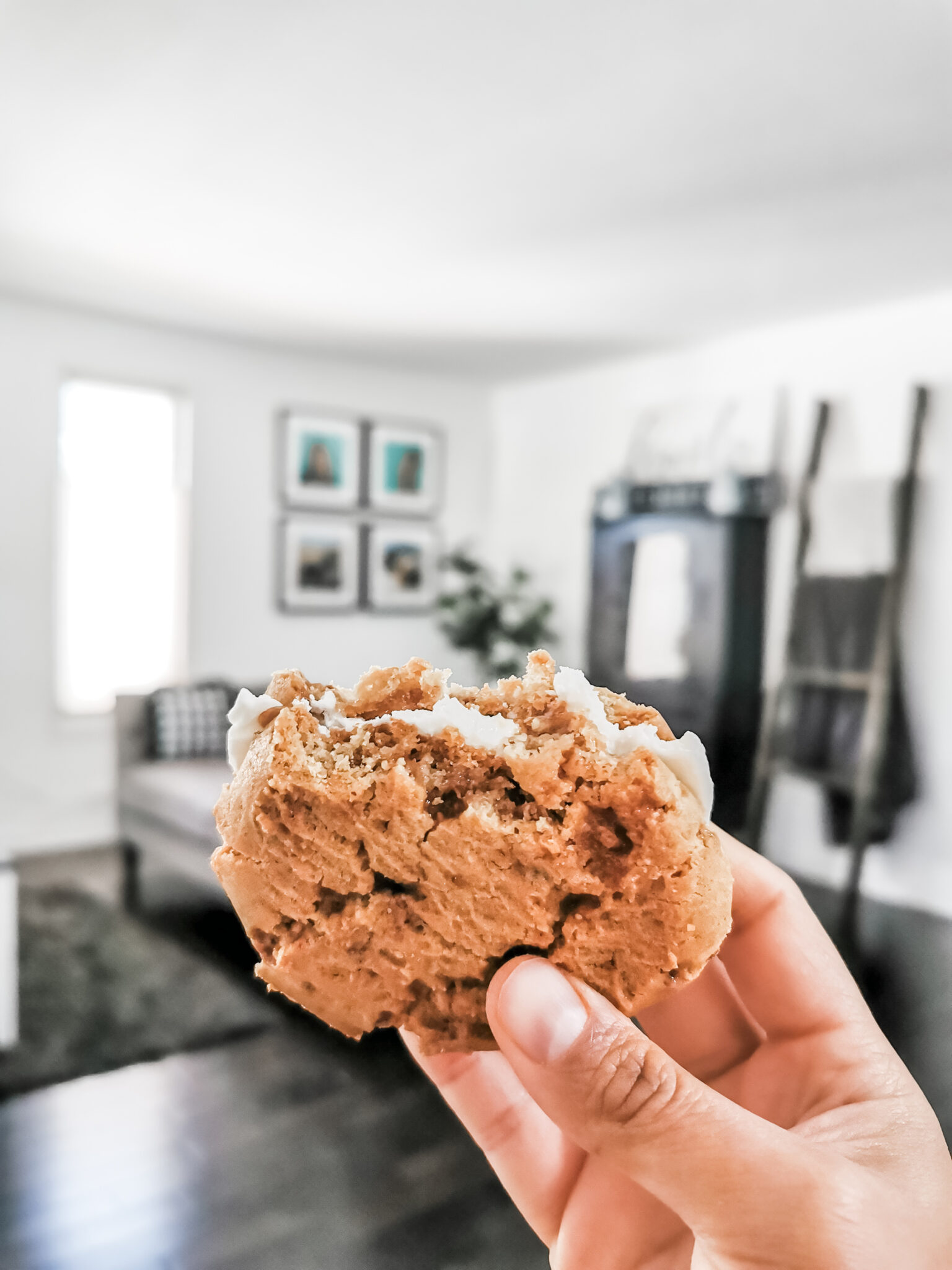 Toffee cookie from King's Bakery.