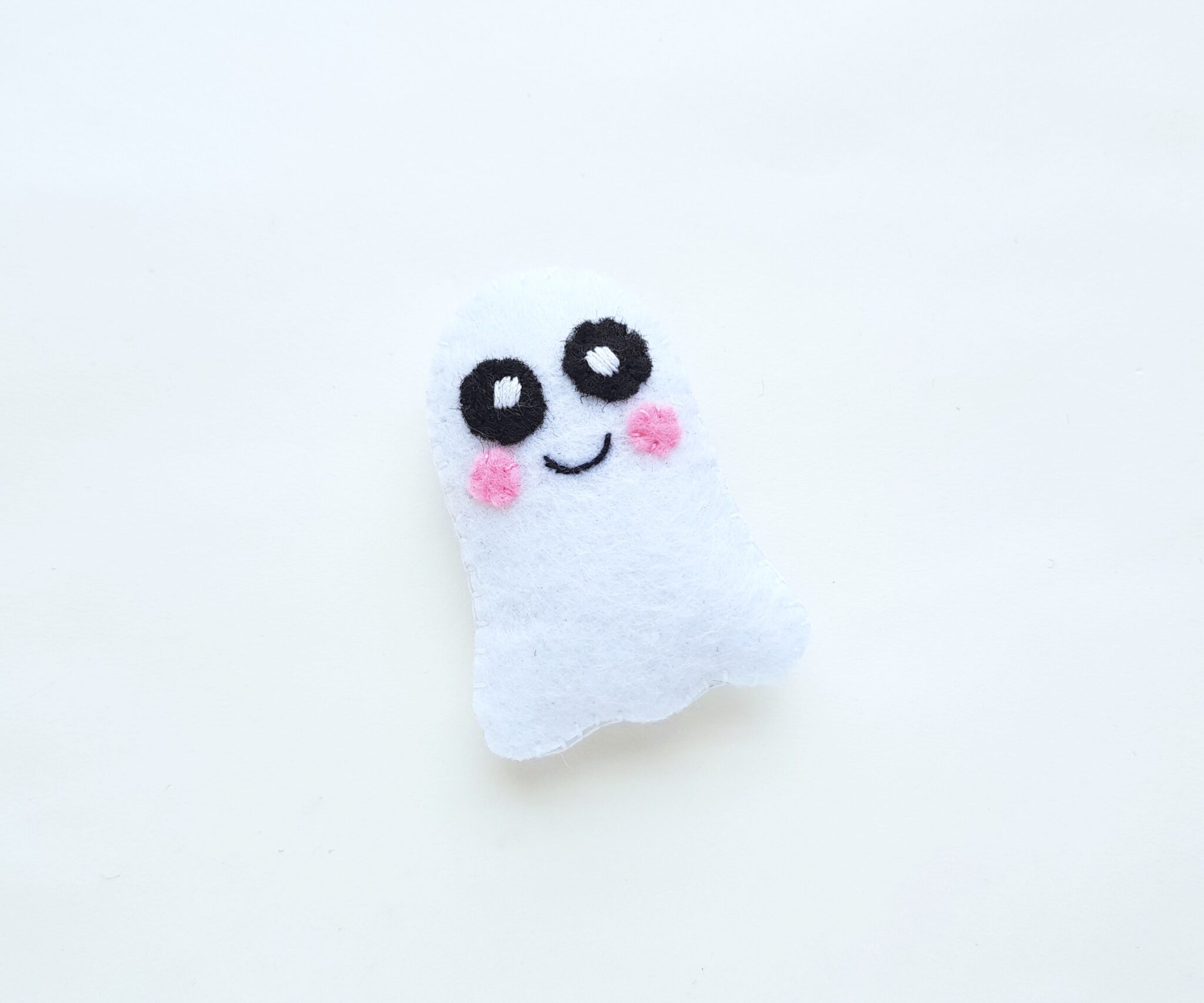 diy ghost plush