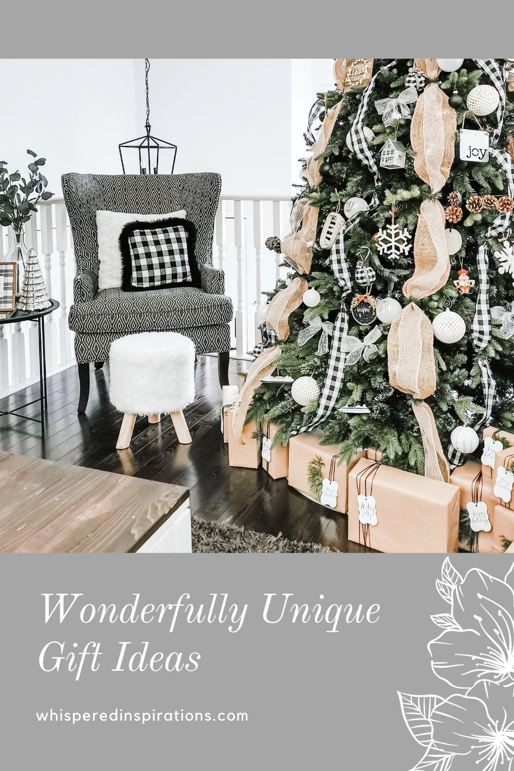 Wonderfully Unique Christmas Gift Ideas - Whispered Inspirations