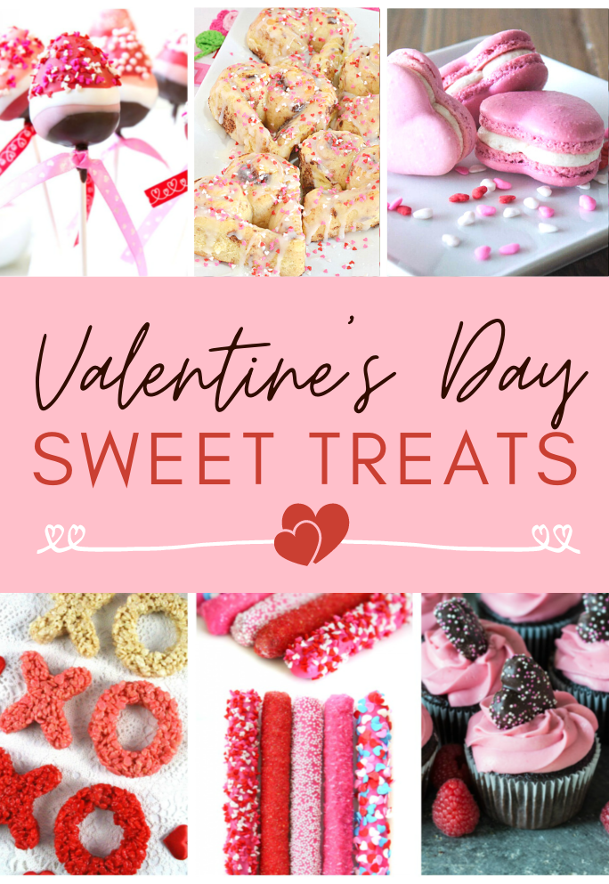 20 Valentine’s Day Treats