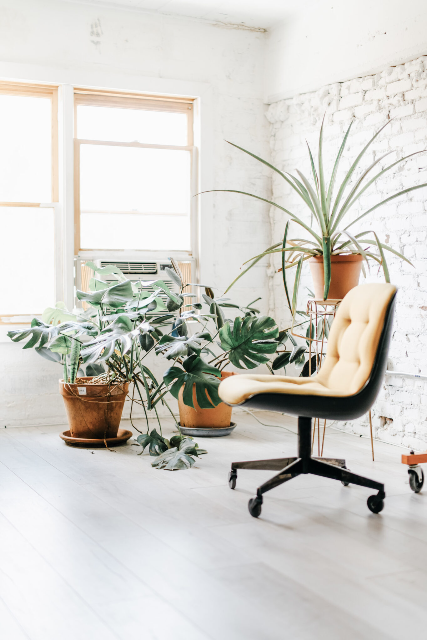 A beautiful, airy, and open office. This article offers how to find the best portable air conditioners for your home or office.