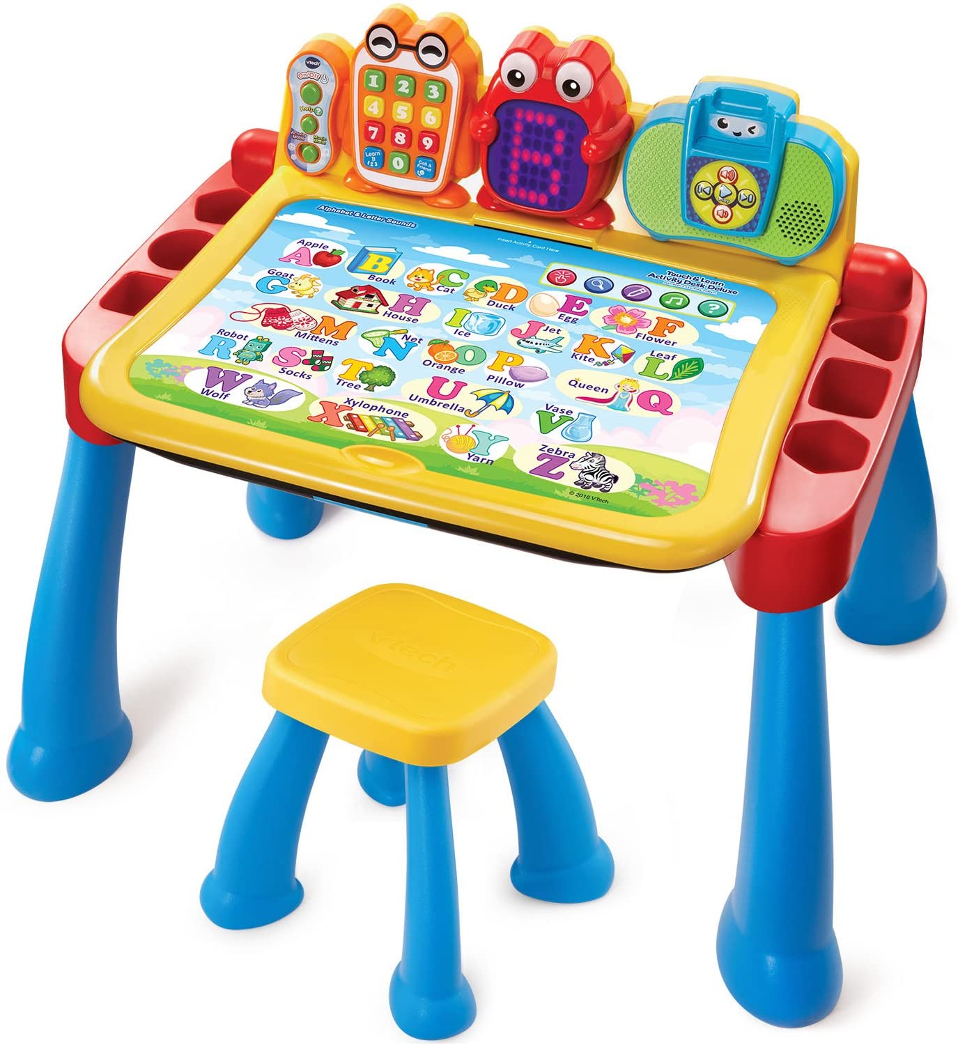 Vtech Interactive Table Holiday Gift Guide - Whispered Inspirations