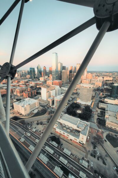 A bird's eye view of Dallas. This article covers everything you need to know about moving to Dallas Fort-Worth Metropolitan area.