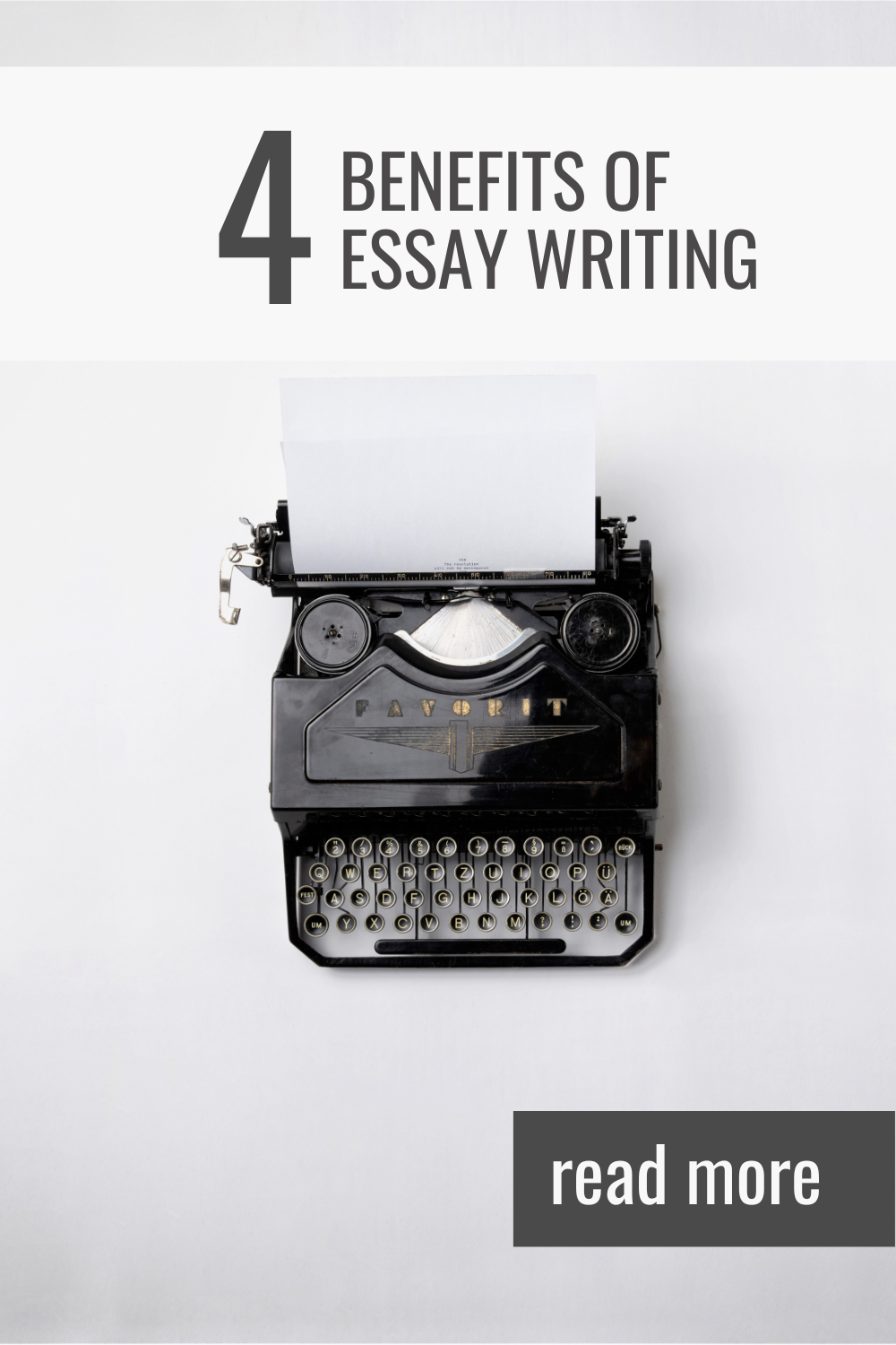 benefits of academic writing essay