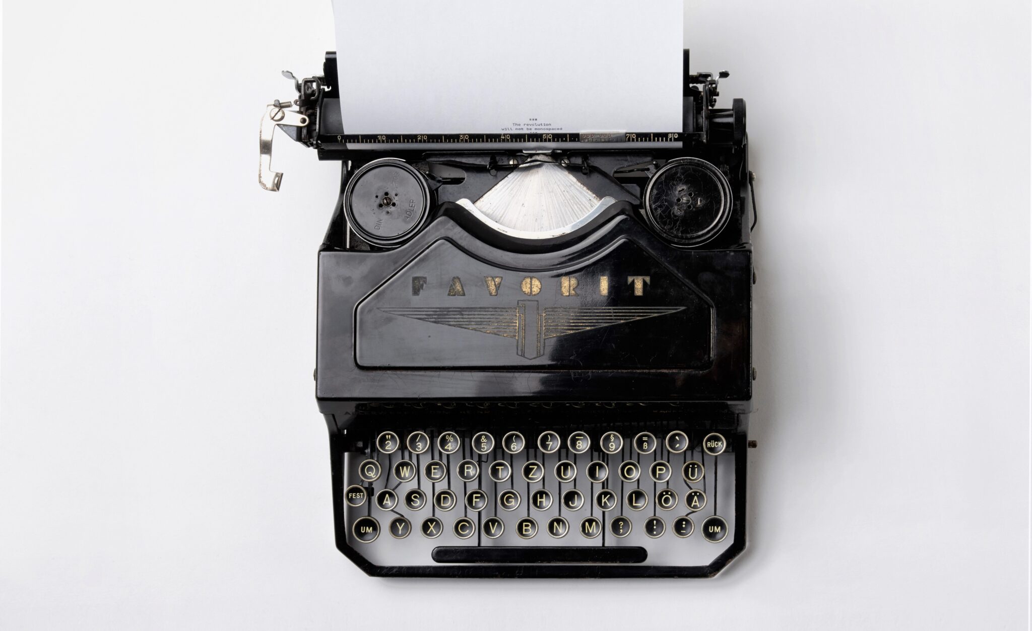 importance of typewriter essay
