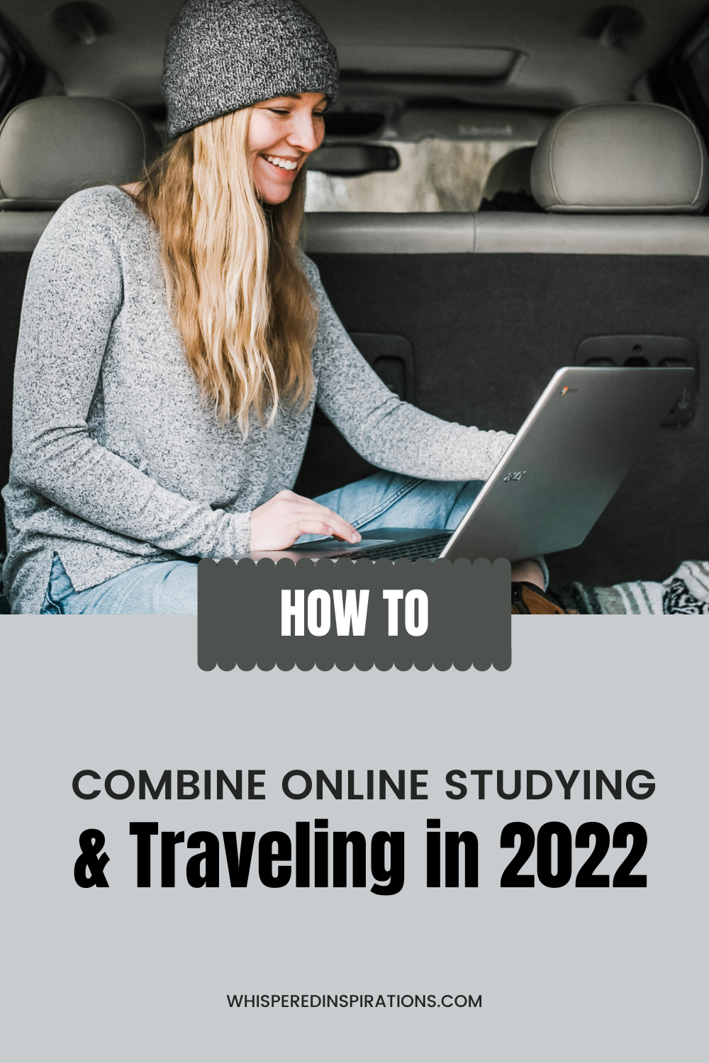 The pandemic has changed everything. Especially education. If you're looking to combine online studying and traveling, read these tips!
