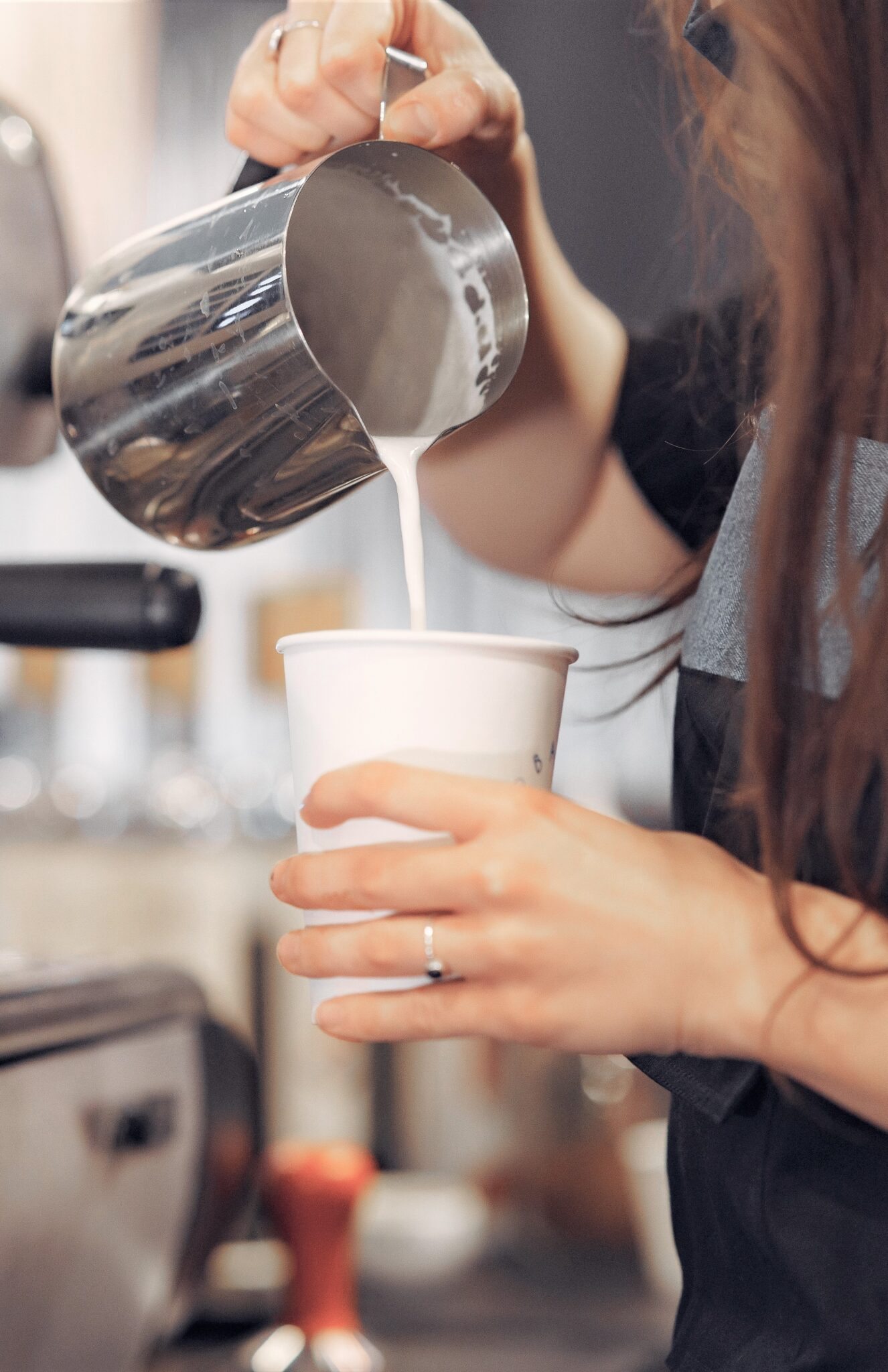 How To Make Starbucks Caffe Latte