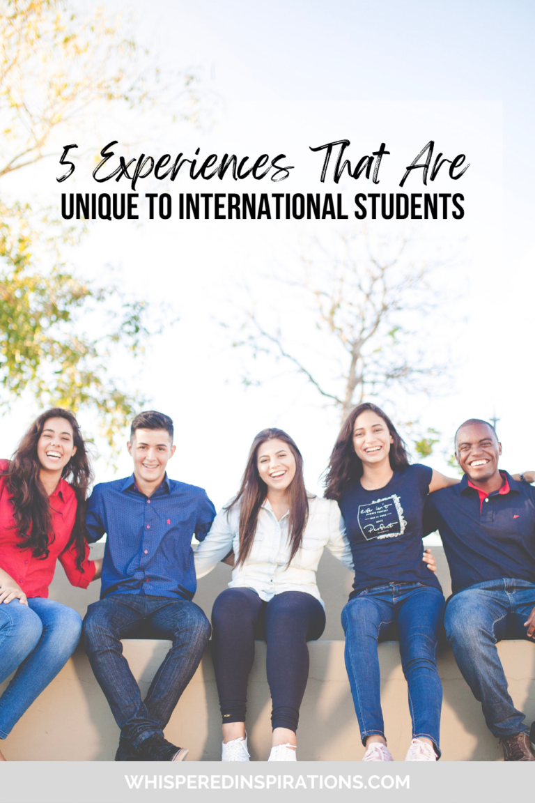 5 Experiences Unique to International High School Students - Whispered ...