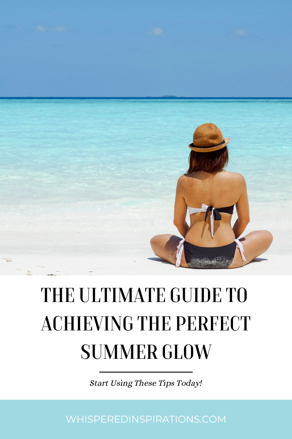 There are plenty of things you can do to your skin, hair, and nails to get that perfect summer glow and maintain all-year-round! 