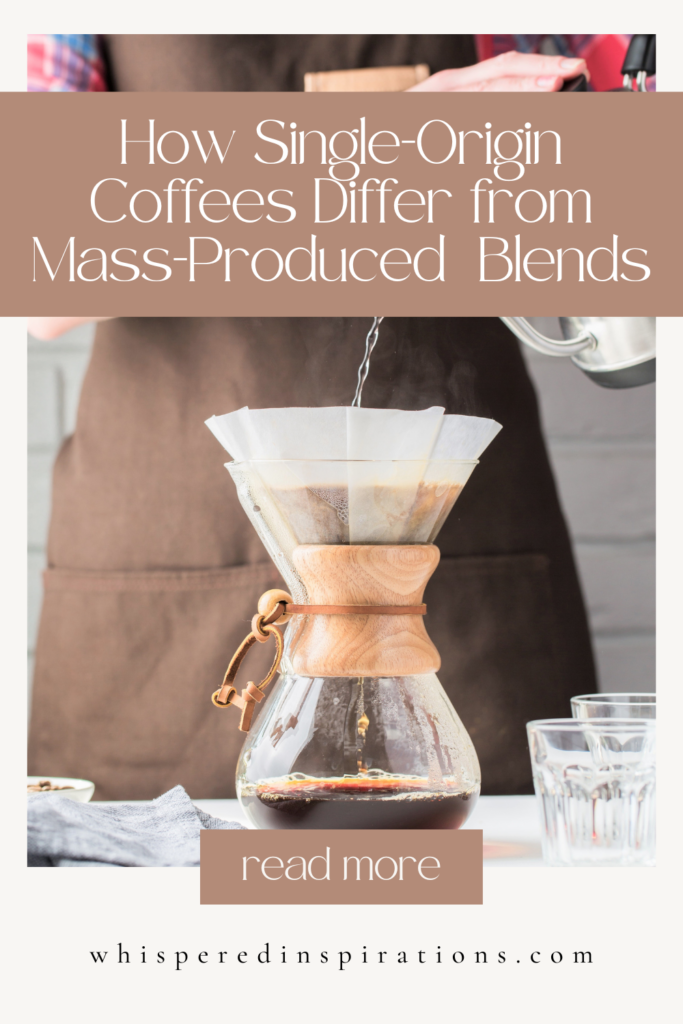 The Authentic Taste of SingleOrigin Coffee How It Differs from Blends