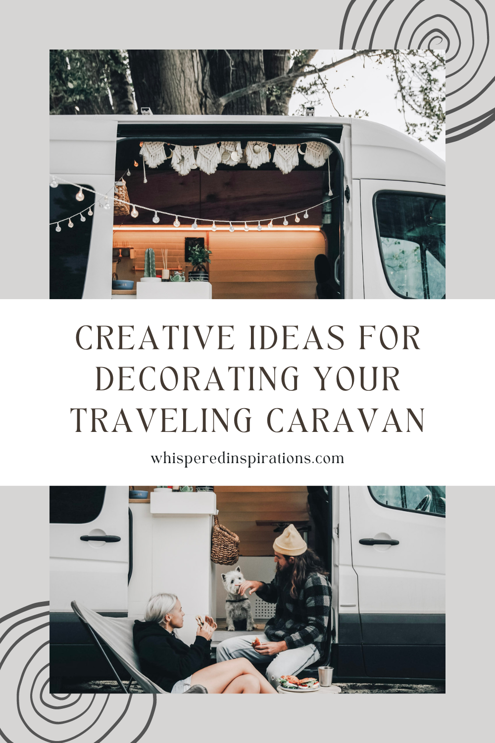 Wanderlust Living: Creative Ideas For Decorating Your Traveling Caravan