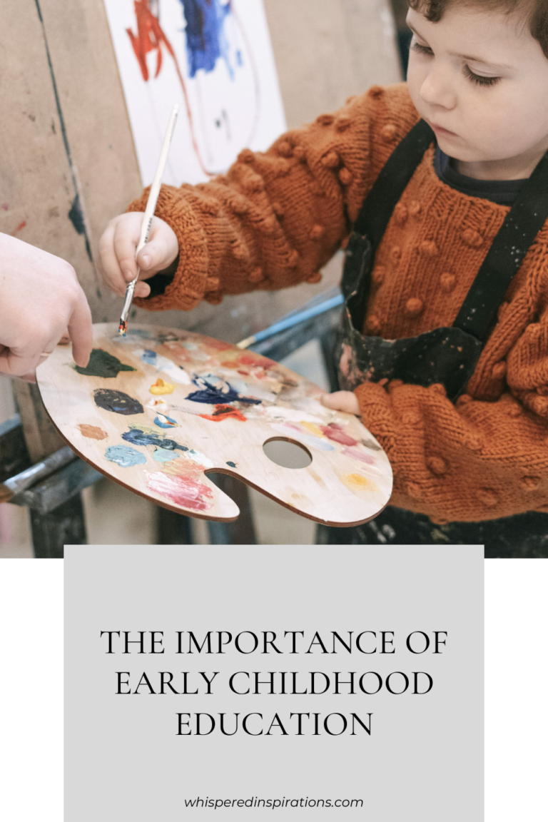 The Importance of Early Childhood Education: Setting Your Preschooler ...