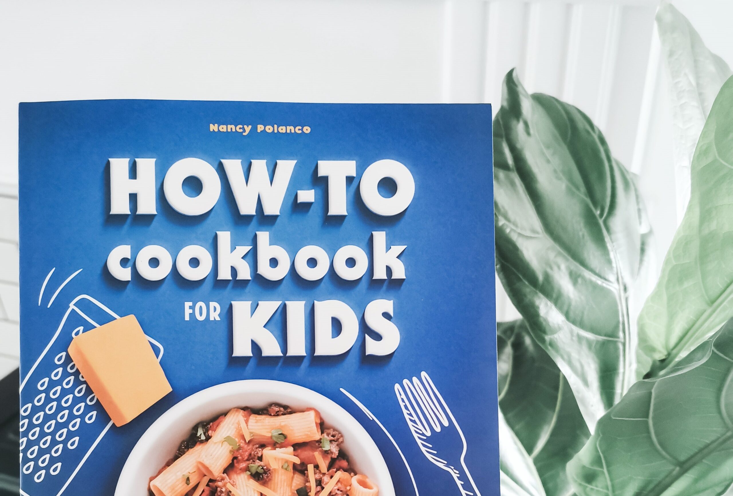 Nancy Polanco's cookbook, How to Cookbook for Kids.