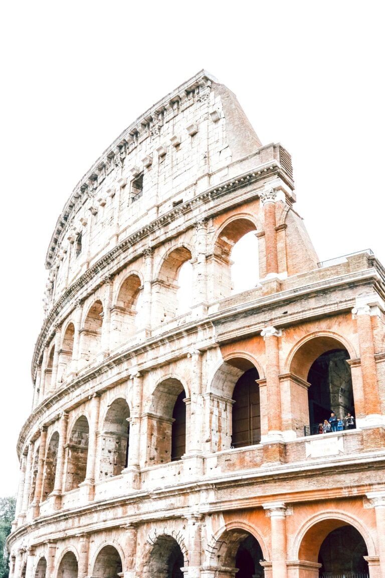 A front view of the Colosseum. This article covers the easiest way to buy Colosseum tickets before you travel.
