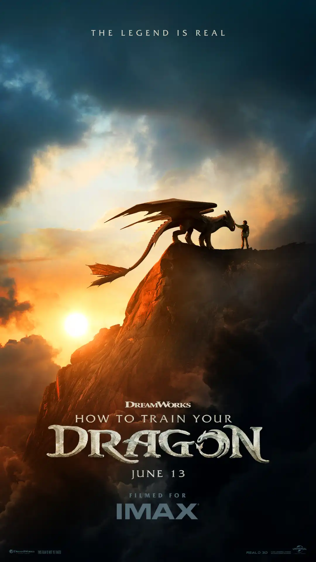 This article shares why you shouldn't miss watching How to Train Your Dragon on June 13. This is one of the official movie posters.