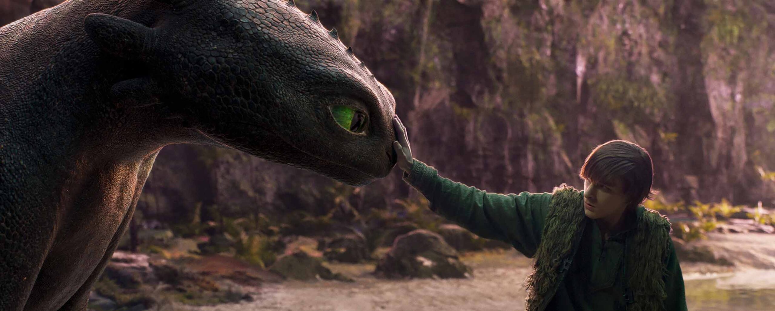 The live action version of Hiccup and Toothless are shown in a familiar and emotional moment in the tale. This article shares why you shouldn't miss watching How to Train Your Dragon on June 13.