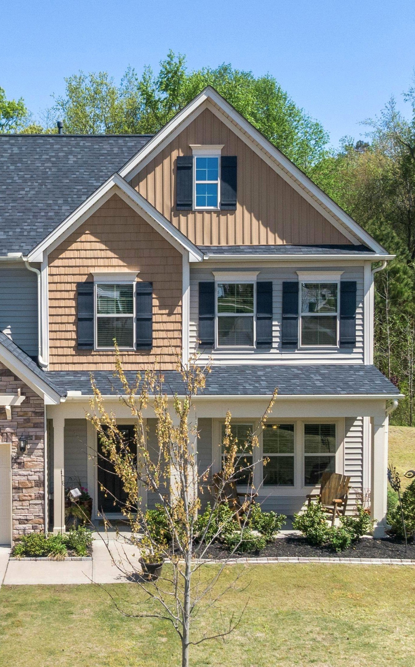 A beautiful 3-storey home in the suburbs. This article covers stress-free house care and how to handle repairs and plan upgrades with ease.
