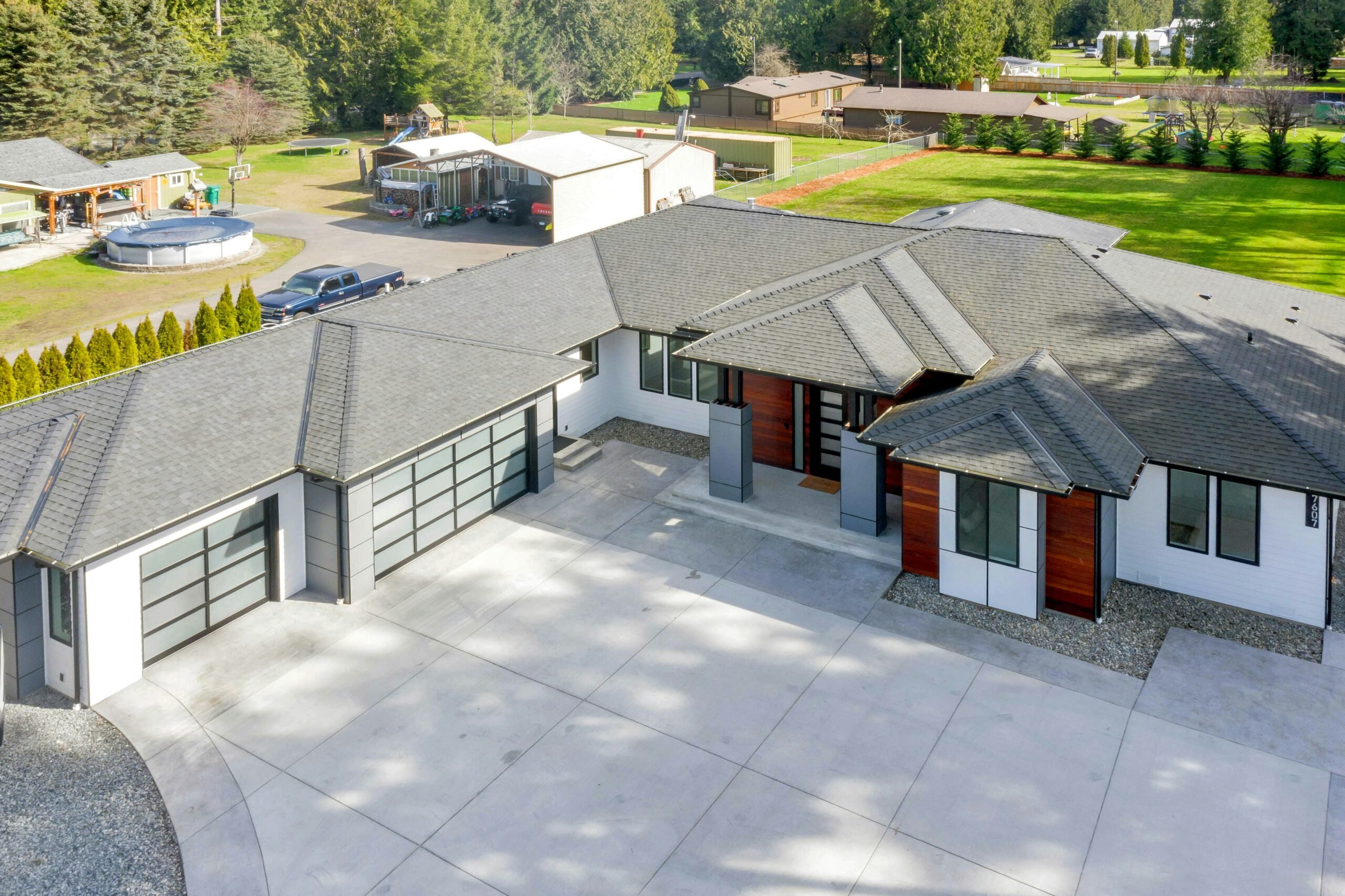 A large home, Birds Eye view, this article covers maximizing your home’s value.
