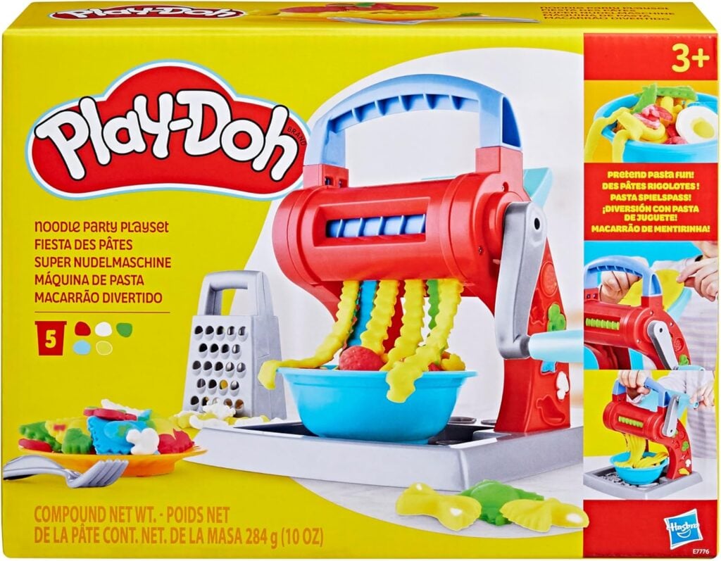 Play-Doh Kitchen Sets that come in different themes. 
