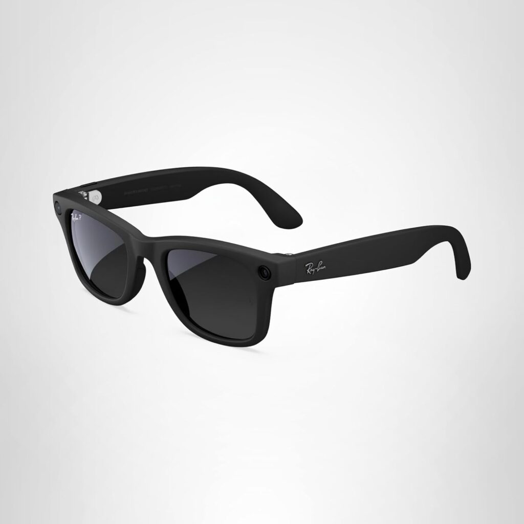 Rayban Meta AI glasses.
