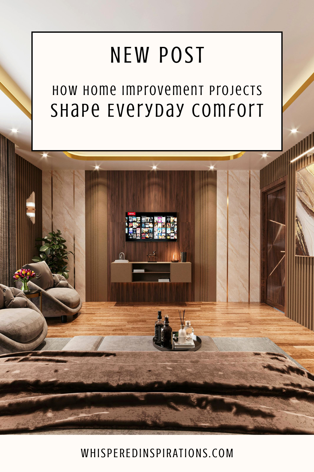 Explore home improvements projects that enhance daily comfort and functionality in your living space for a better quality of life.