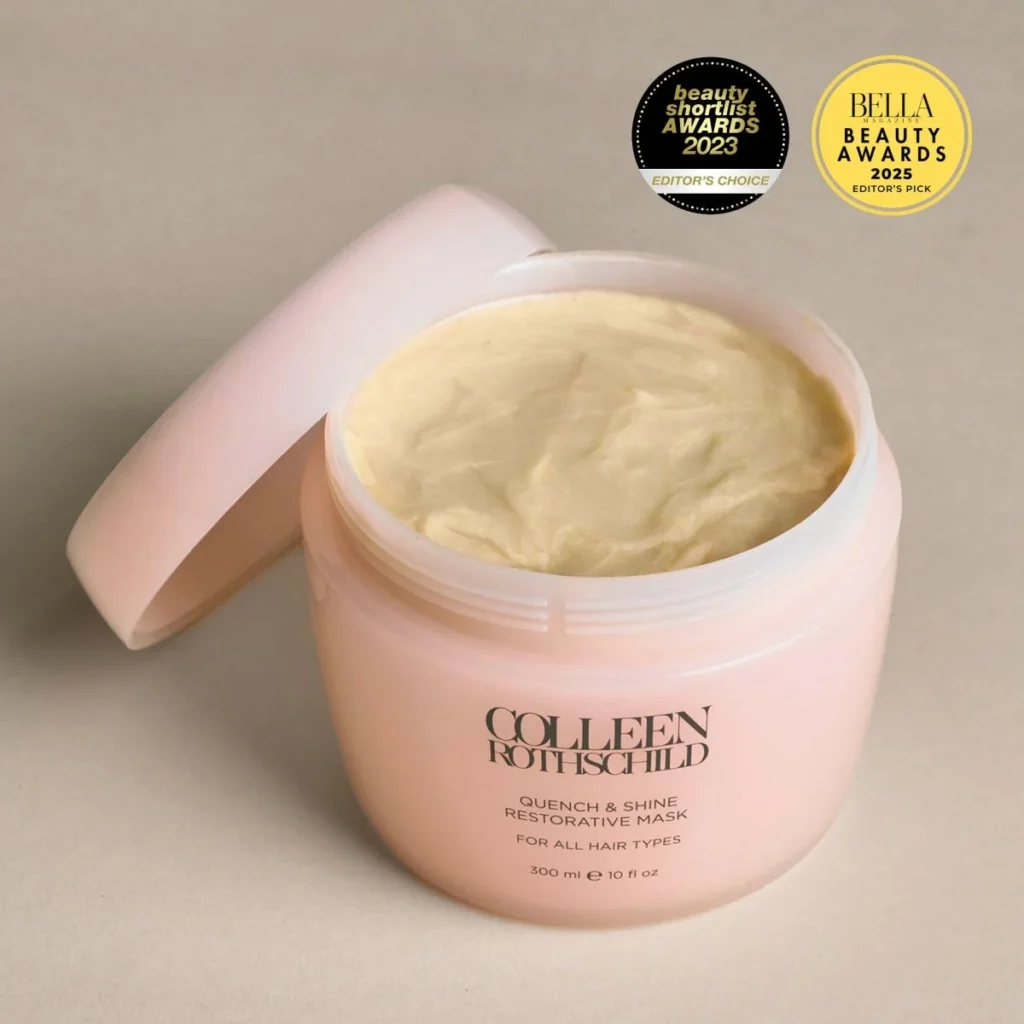 Quench and Shine Hair Mask from Colleen Rothschild.