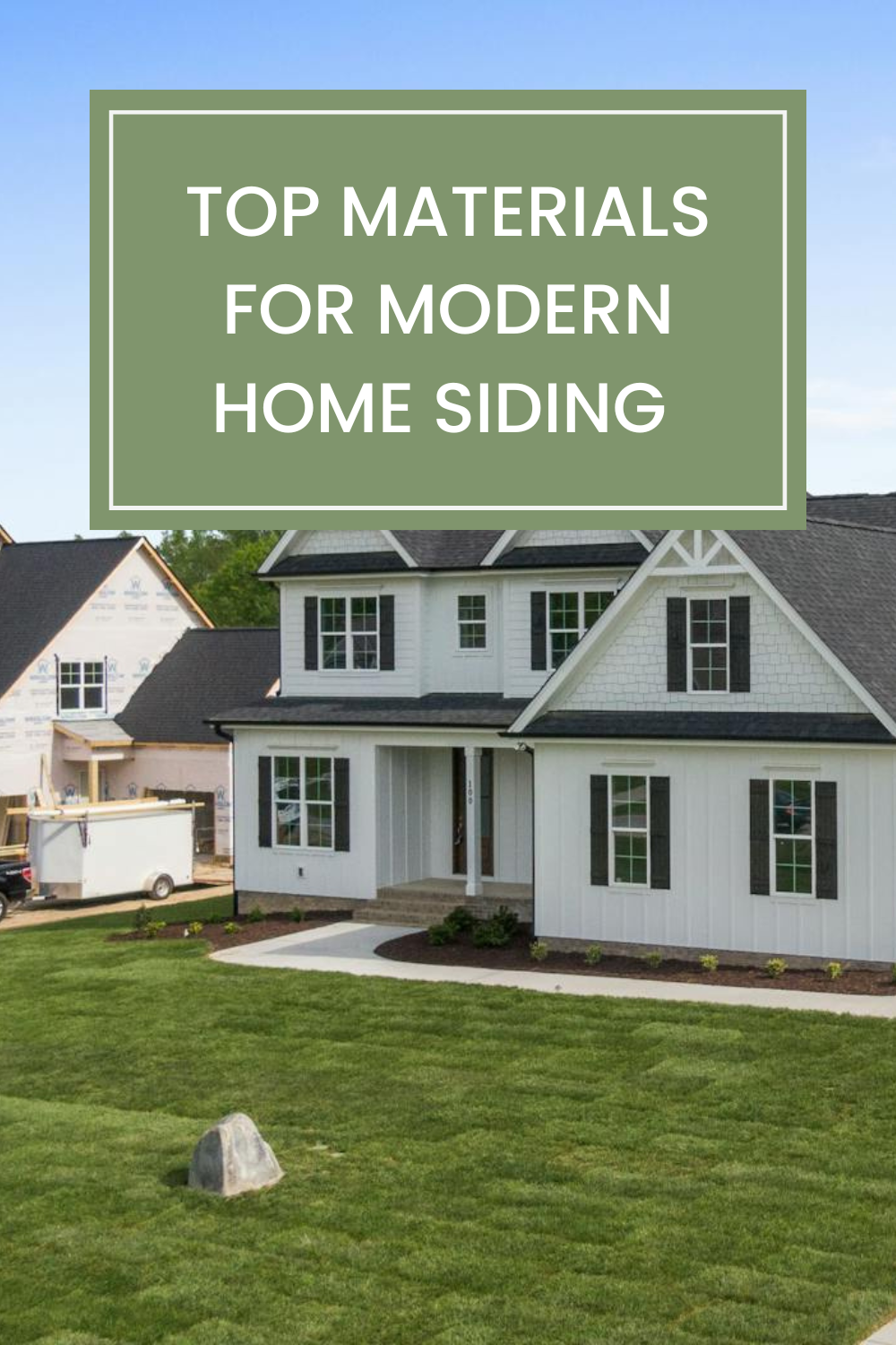 Explore modern home siding options that enhance durability and curb appeal. Learn about fiber cement, vinyl, and metal siding.