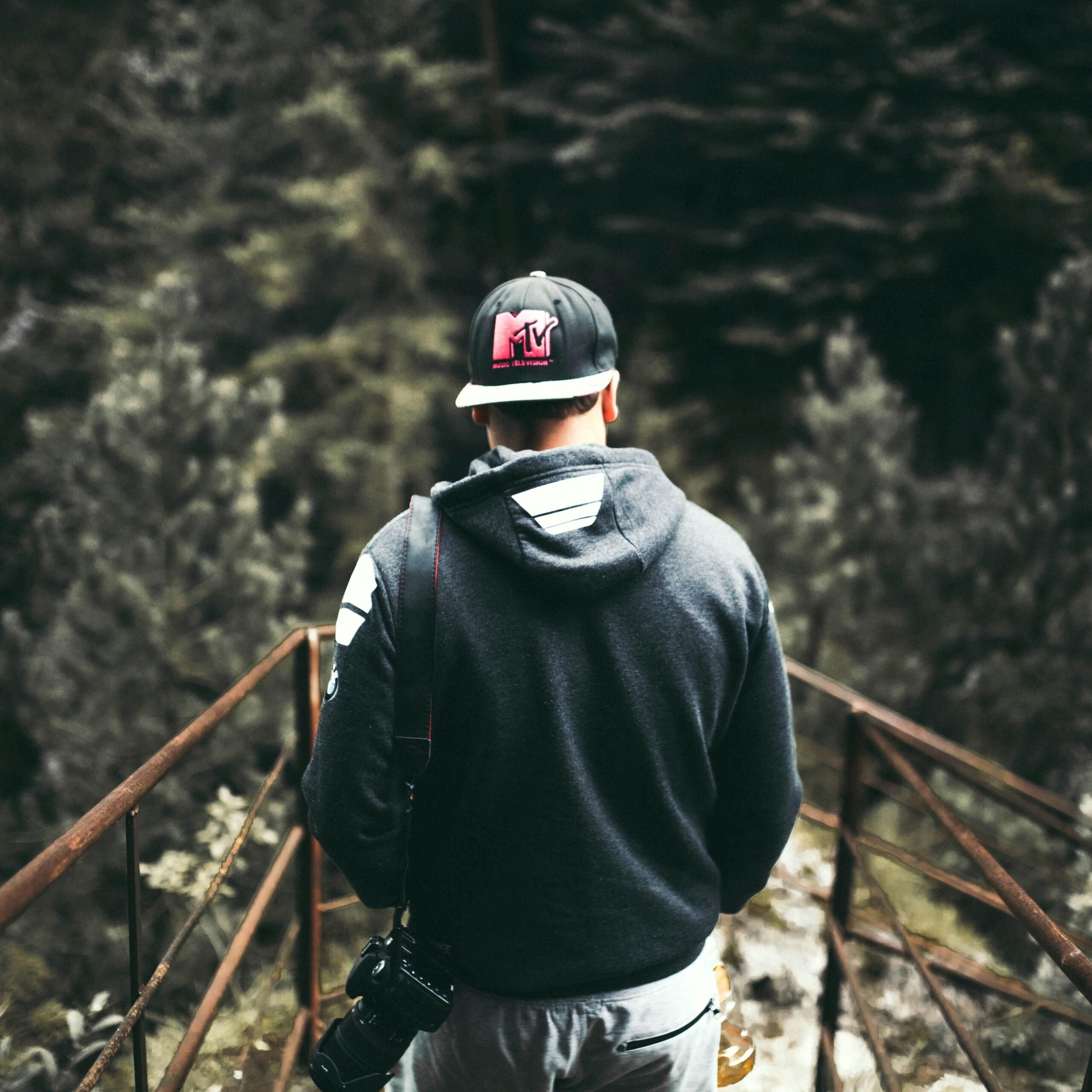 Picture of Darren C. on one of his many travel adventures.