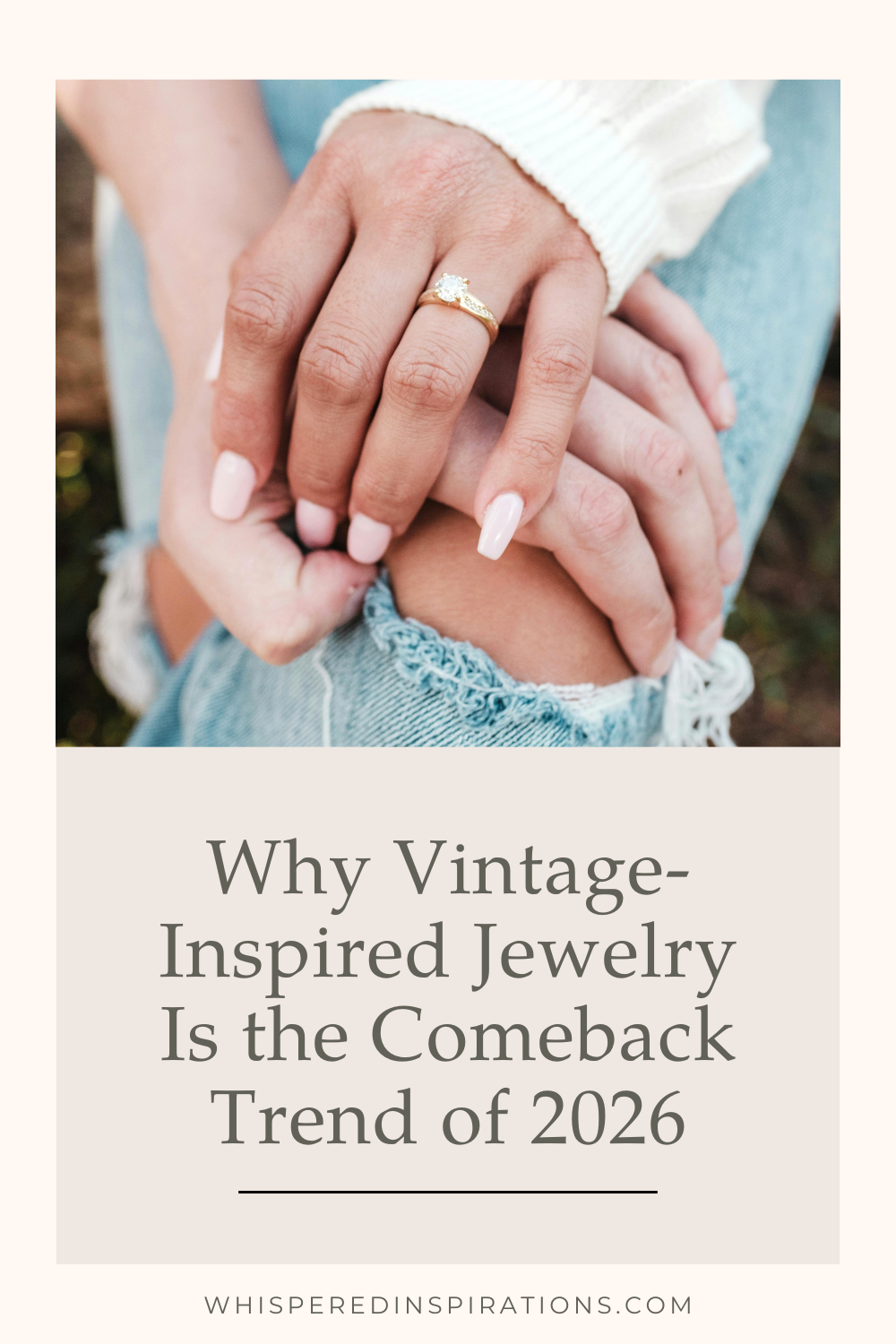 Discover vintage inspired jewelry trends that bring back the glamour and elegance of cherished heirlooms in today's fashion.