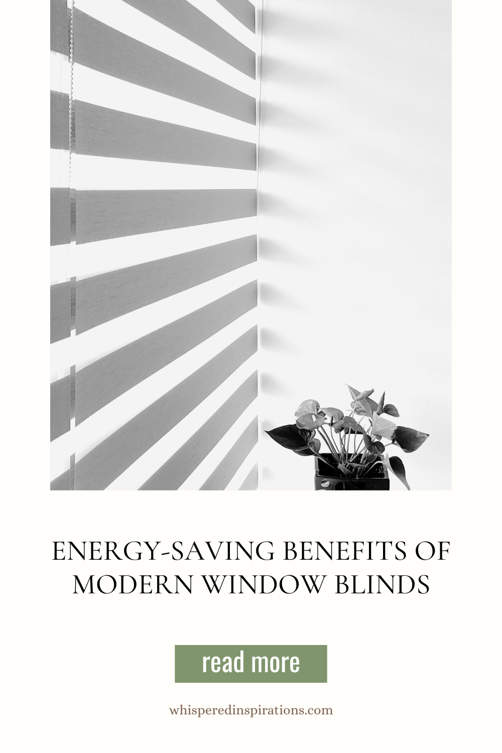 Energy-Saving Benefits of Modern Window Blinds