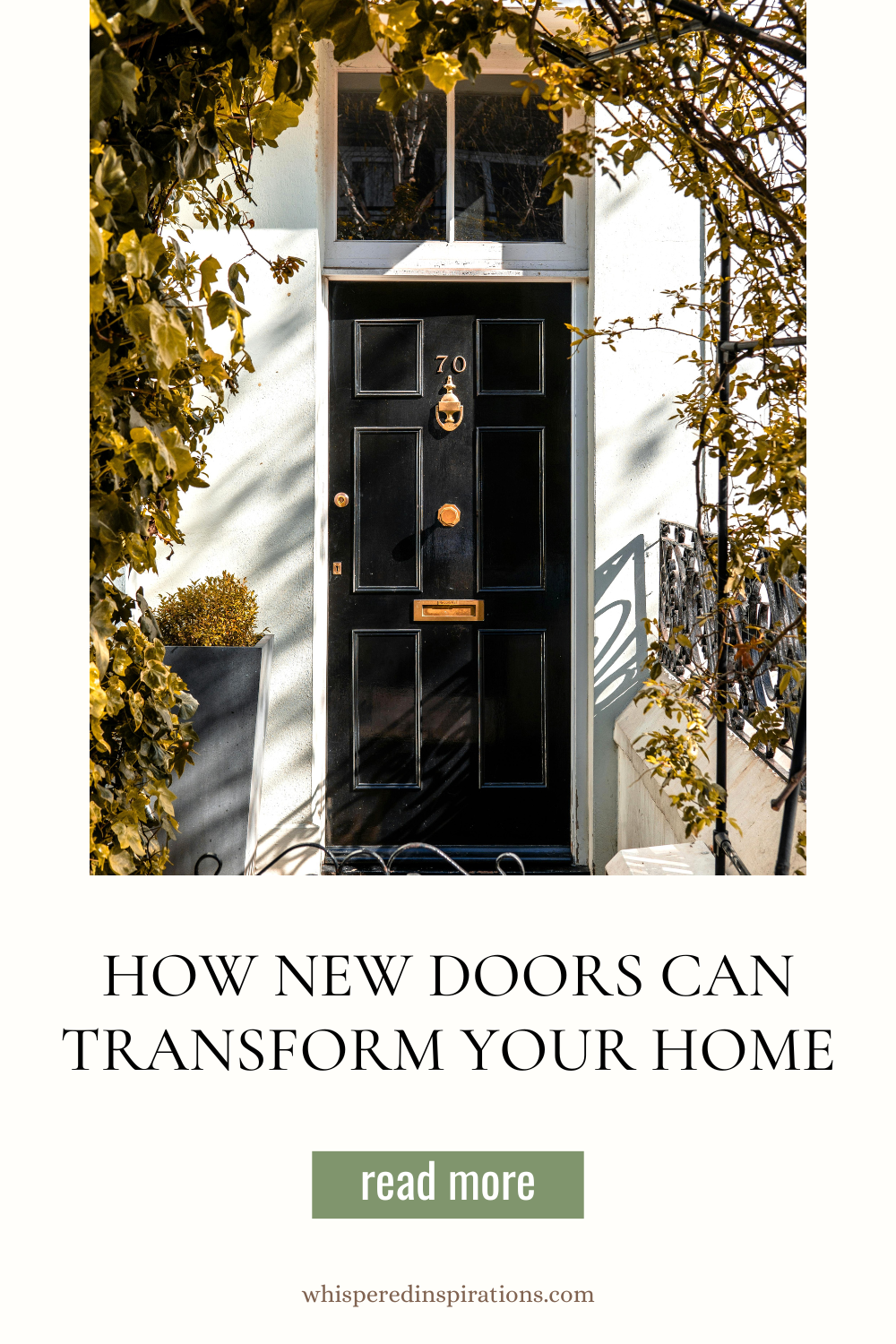Upgrade to new doors and enjoy lower utility bills, better security, and a stunning focal point that enhances your home's design.